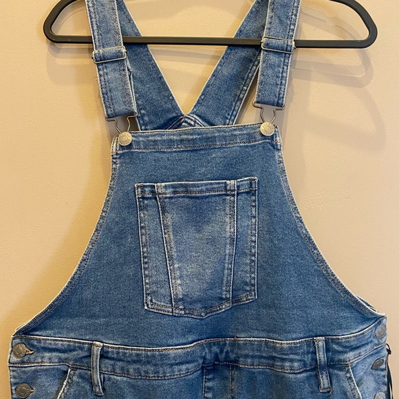 Plus Size Overalls Target 16 W - Picture 2 of 3